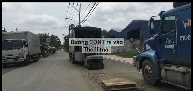 Hình ảnh Kho xưởng mặt tiền đường Hồ Văn Long, 2900m2, Cont 24/24
