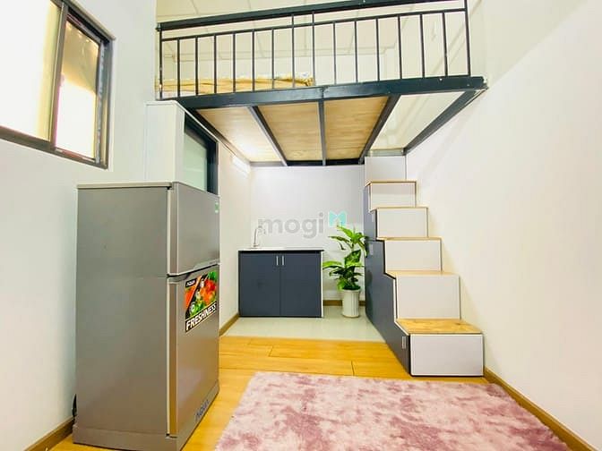Hình ảnh Mb6623 nạp rút nhanh chóng studio gần đại học Hutech, Văn Lang cs3,.. full nội thất, 28m2