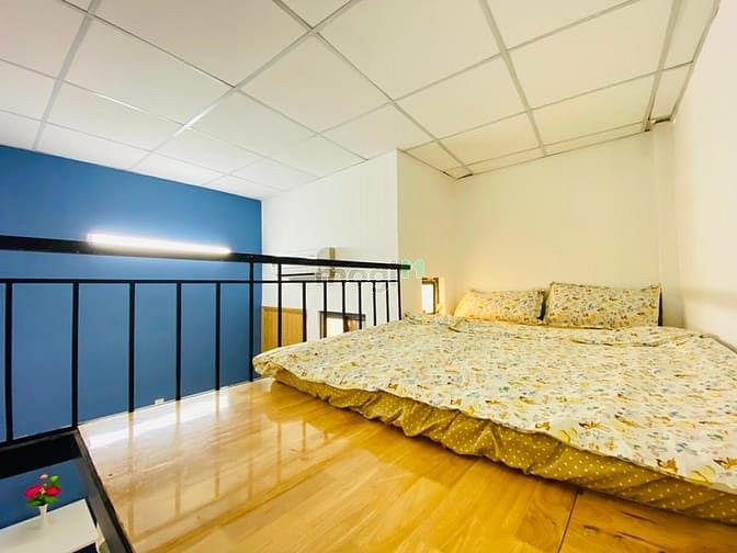 Hình ảnh Mb6623 nạp rút nhanh chóng studio gần đại học Hutech, Văn Lang cs3,.. full nội thất, 28m2