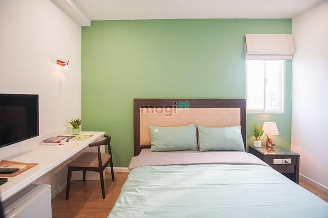 Hình ảnh Cho thuê phòng full nội thất 122F Bùi Thị Xuân