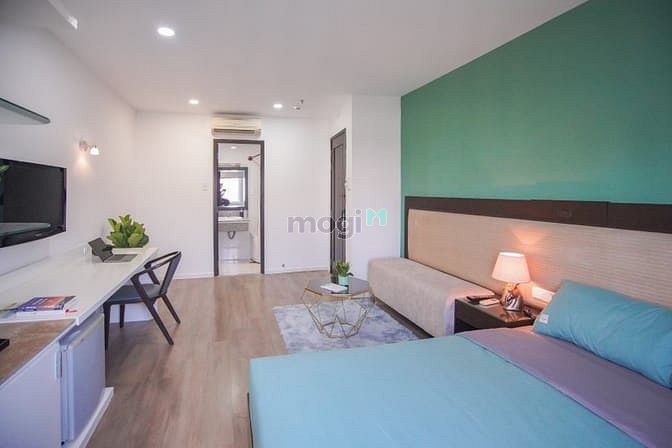Hình ảnh Cho thuê phòng full nội thất 122F Bùi Thị Xuân