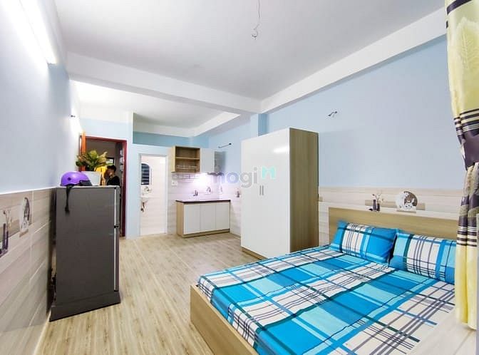 Hình ảnh Căn Hộ Mới Full Nội Thất Ban Công - Ngã Tư Bốn Xã