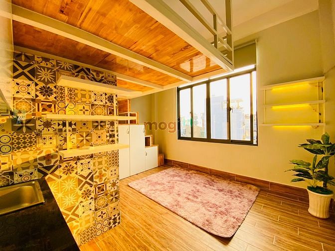 Hình ảnh Phòng gác lửng Siêu Đẹp Thoáng Mát ngay chợ Bà Chiểu - Quận.Bình Thạnh