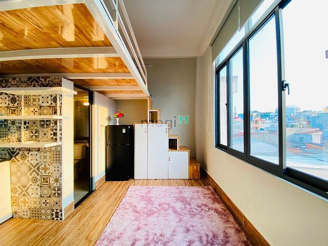 Hình ảnh Phòng gác lửng Siêu Đẹp Thoáng Mát ngay chợ Bà Chiểu - Quận.Bình Thạnh
