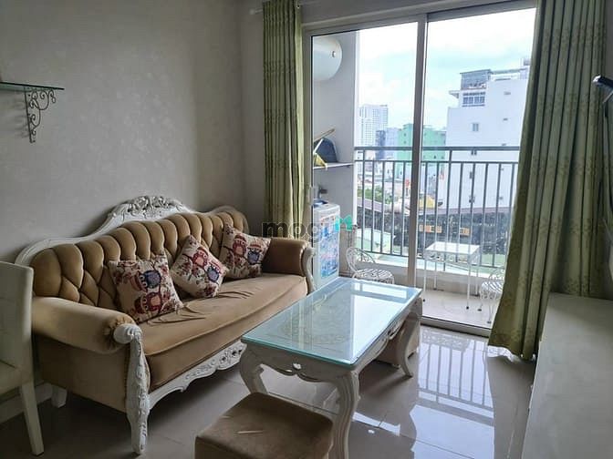Hình ảnh ❤Cho thuê Trang Chủ MB66.COM / Đăng Ký Tặng 66K Galaxy 9, quận 4 🏫75m2 2pn 2wc full nội thất. Có bc