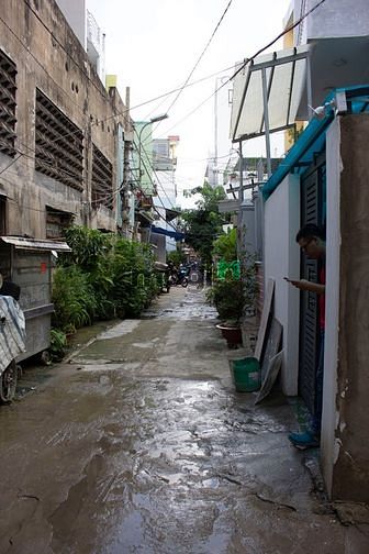 Hình ảnh Phòng sạch, thoáng mát ngay bến xe miền Tây
