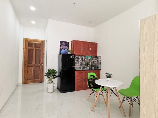 Hình ảnh CH 35 m2 Nội thất mới Tinh, Phan Văn Trị Gò Vấp, mới tinh , ban công