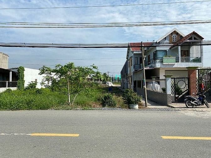 Hình ảnh Cần bán lô đất thổ cư mặt tiền Thị Trấn Củ Chi
