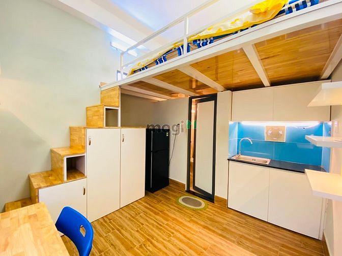 Hình ảnh Studio gần đại học Hutech, Văn Lang CS3,.. full nội thất 30m2