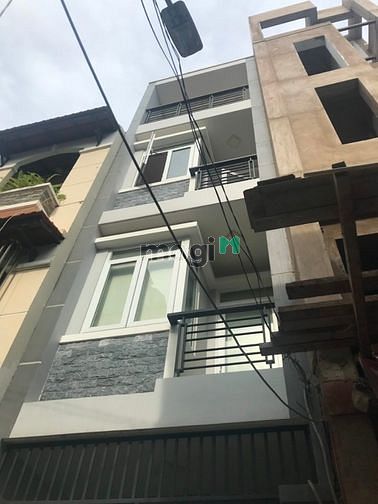 Hình ảnh Cho thuê nhà Mới 449/10A CMT8, Quận 3