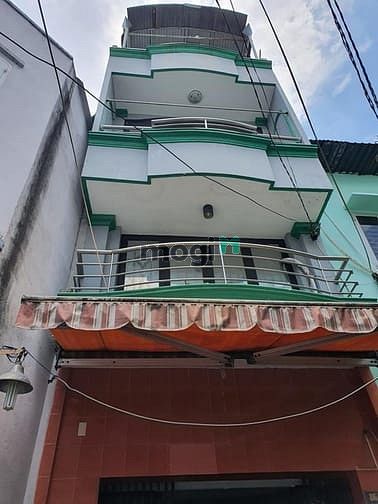 Hình ảnh Bán nhà Trần Văn Hoàng Tân Bình 4 tầng chỉ 3,05 tỷ.