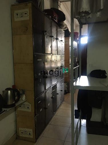Hình ảnh KTX Bình Thạnh. Máy lạnh, tủ đồ 700k
