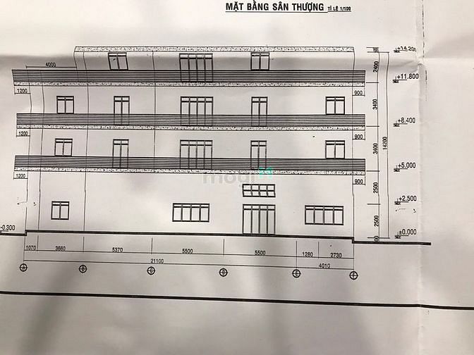 Hình ảnh Tòa nhà cho thuê 2000m2 Bình Thạnh