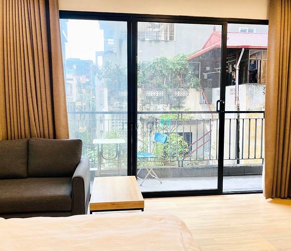 Hình ảnh Mb6623 nạp rút nhanh chóng full đồ new 100%_Ban Công riêng_40m2_gần Phạm Văn Đồng