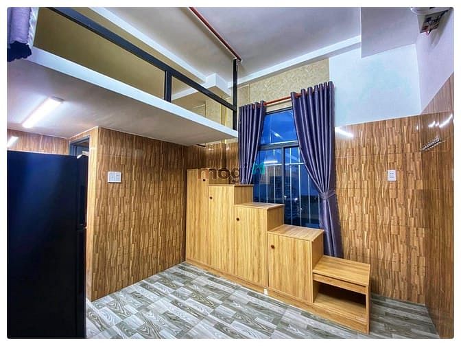 Hình ảnh P.trò Gò Vấp mới 100% Full nội thất, có gác ngay Phường 9 chợ Thạch Đà