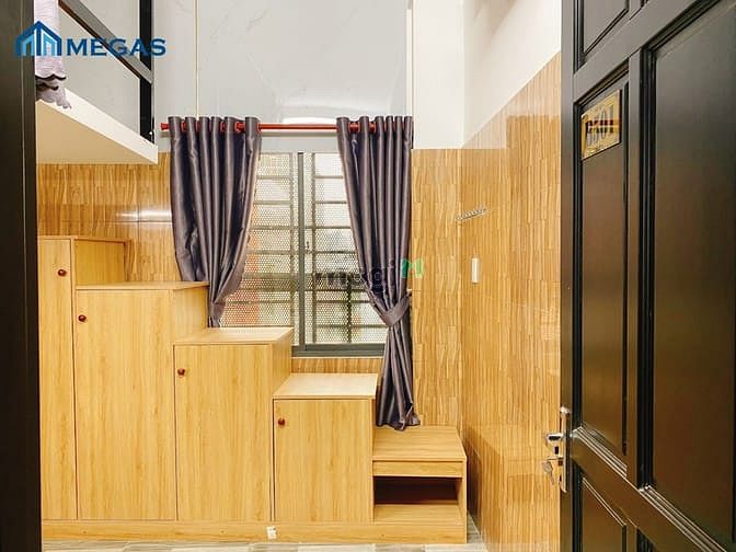 Hình ảnh P.trò Gò Vấp mới 100% Full nội thất, có gác ngay Phường 9 chợ Thạch Đà