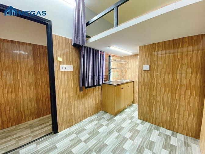 Hình ảnh P.trò Gò Vấp mới 100% Full nội thất, có gác ngay Phường 9 chợ Thạch Đà