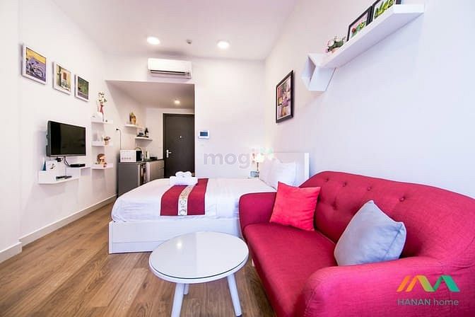 Hình ảnh 🏫#Cho_thuê_căn_hộ_Giver_Gate_quận_4  ℹ26m2, Studio, 1 toilet. Full nt