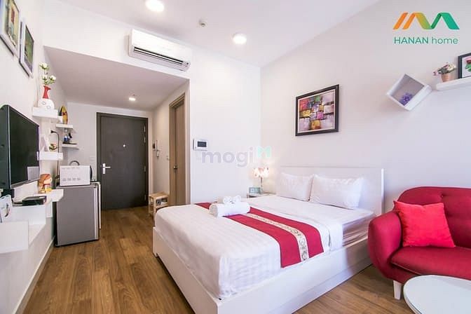 Hình ảnh 🏫#Cho_thuê_căn_hộ_Giver_Gate_quận_4  ℹ26m2, Studio, 1 toilet. Full nt