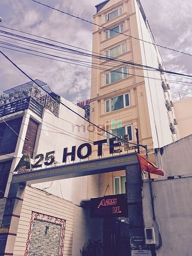 Hình ảnh Bán KS MT Bùi Thị Xuân P.Bến Thành Q1,6mx32m, H,T,9L,55P, giá rẻ