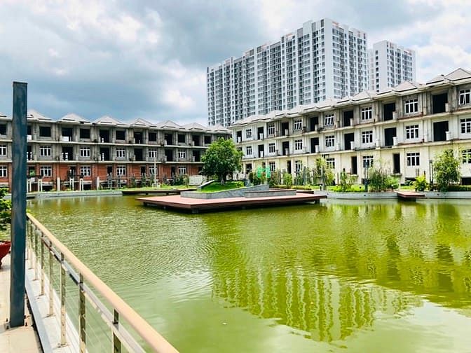 Hình ảnh Bán Biệt thự Khu Compound Xây Sẵn Quận 7, Giá 14,3 tỷ