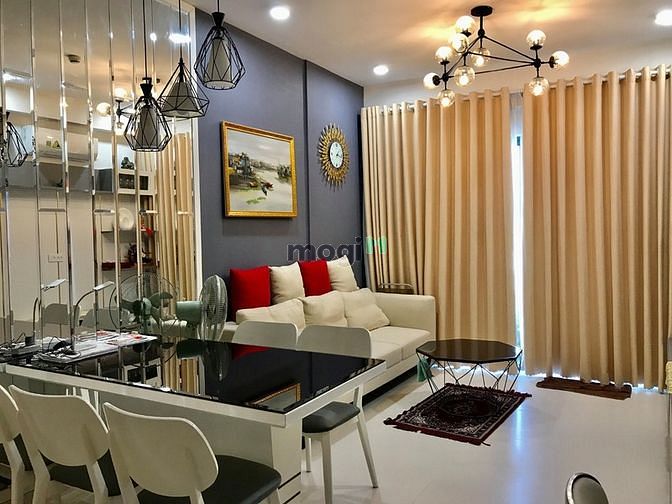 Hình ảnh ✅#Cho_thuê_Diamond_Lotus_quận_8 🏫95m2, 3pn, 2wc, full nt