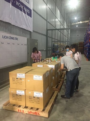 Hình ảnh Kho Hàng Diện Tích Thuê Linh Hoạt, Có Phần Mềm Quản Lý Kho Trực Tuyến