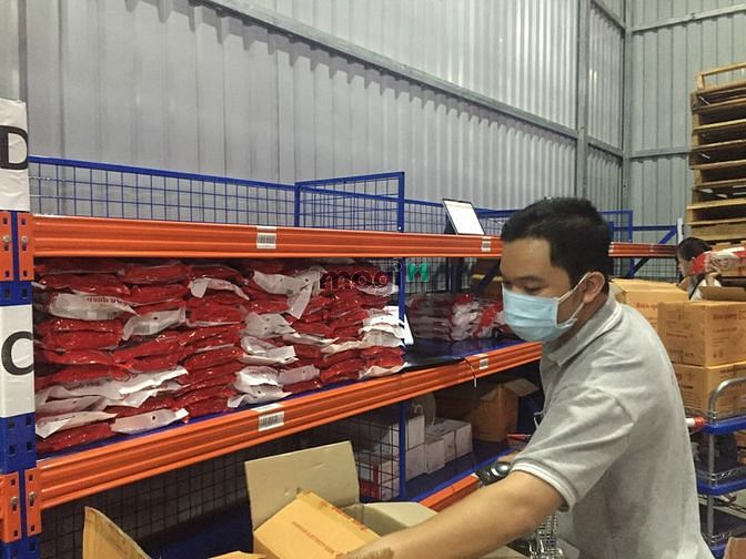 Hình ảnh Kho Hàng Diện Tích Thuê Linh Hoạt, Có Phần Mềm Quản Lý Kho Trực Tuyến