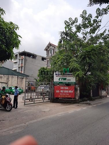 Hình ảnh cho thuê kho, xưởng mặt đường Kiều Mai Từ Liêm, 350m2