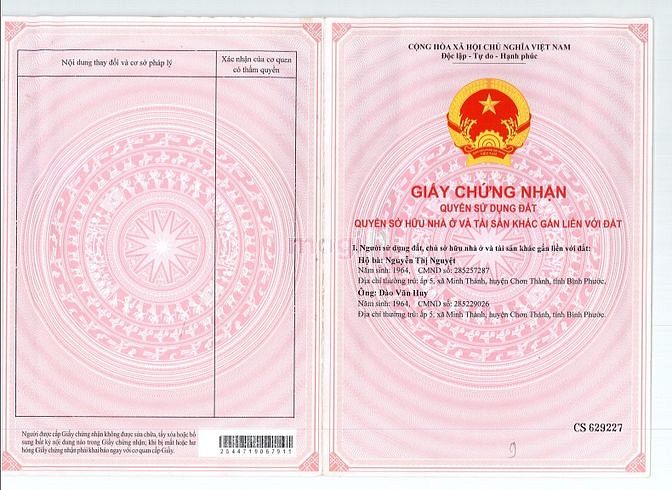 Hình ảnh Bán nhanh lô đất đường vành đai sát cổng 3 KCN Becamex chơn thành