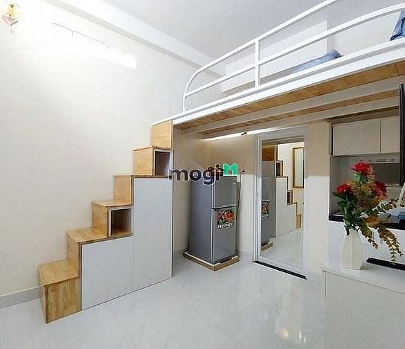 Hình ảnh cho thuê phòng tại Kênh 19/5 chỉ 3tr5 full nội thất,free dịch vụ