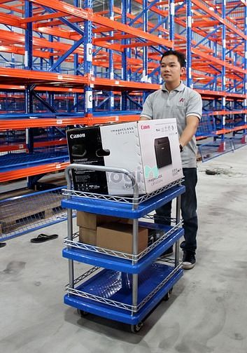 Hình ảnh Kho Hàng Đa Dạng Diện Tích Thuê, Phần Mềm Quản Lý Kho Online, NV Kho