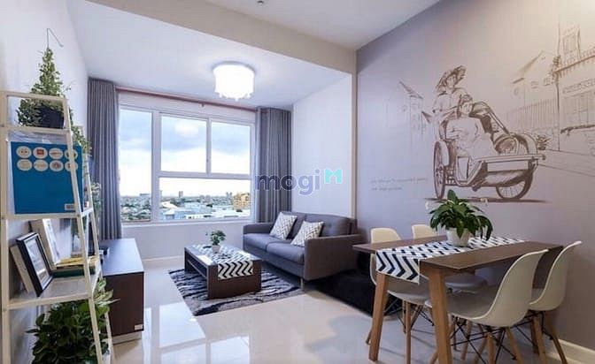Hình ảnh ✅ #Cho_thuê_chung_cư_Galaxy, Q4. ⚙️50m2, 1 phòng ngủ, 1 toilet