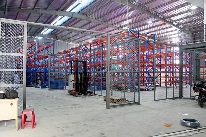 Hình ảnh Kho Hàng Đa Dạng Diện Tích Thuê, Phần Mềm Quản Lý Kho Online, NV Kho