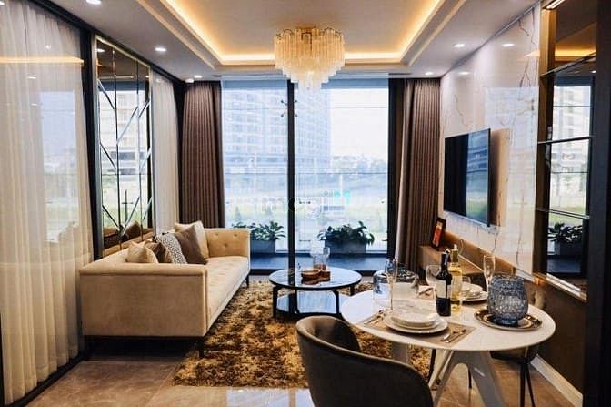 Hình ảnh Green Valley 2pn cho thuê 15 triệu. diện tích 90m view thoáng.