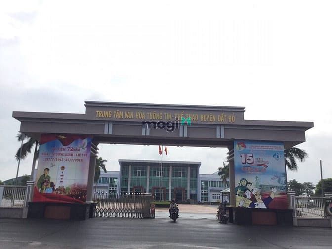 Hình ảnh Bán 2 lô đất liền kề ngay trung tâm thị trấn Đất Đỏ, mặt tiền đường