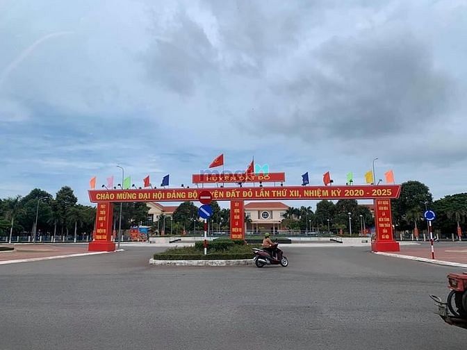 Hình ảnh Bán 2 lô đất liền kề ngay trung tâm thị trấn Đất Đỏ, mặt tiền đường