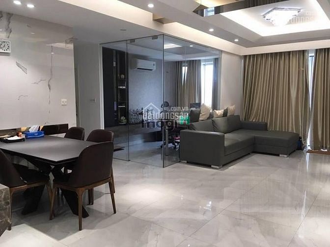 Hình ảnh Cho thuê Green View tầng trung view sông mát, 3PN 120m2 full nội thất.