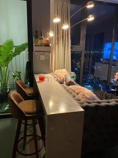Hình ảnh Cho thuê Căn Hộ Quận 7 Ecogreen Saigon - Căn 2PN 1WC
