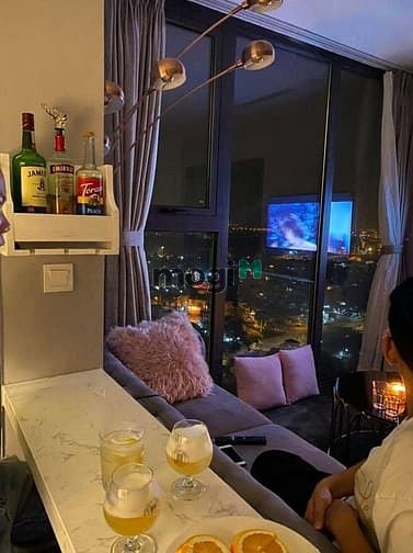Hình ảnh Cho thuê Căn Hộ Quận 7 Ecogreen Saigon - Căn 2PN 1WC