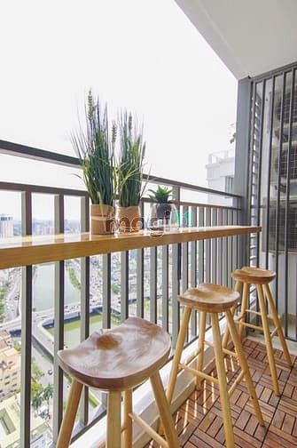 Hình ảnh Cho thuê CHCC THE TRESOR - 65m 2pn