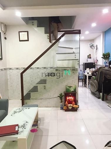 Hình ảnh Bán nhà đường Âu Cơ 5 bước ra hxh, Tân Bình