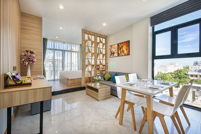 Hình ảnh 🏤💥Hot Deal💥Căn Hộ Studio Cao Cấp ở Bắc Mỹ An - S0022