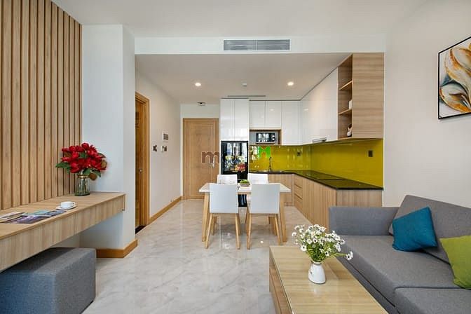 Hình ảnh 🏤💥Hot Deal💥Căn Hộ Studio Cao Cấp ở Bắc Mỹ An - S0022