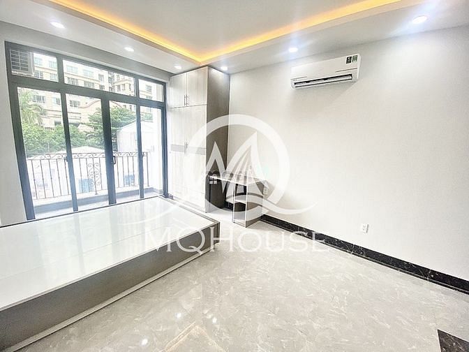 Hình ảnh Cho Thuê Căn Hộ Mới 💯% Máy Giặt Riêng, Balcon Lớn. Nguyễn Hữu Cảnh.