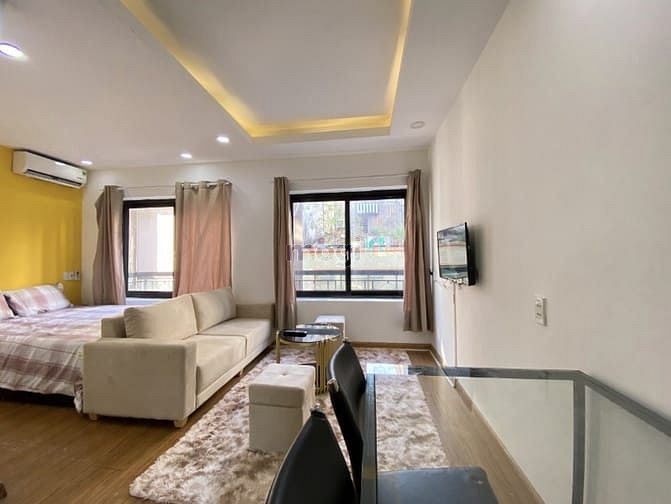 Hình ảnh Mb6623 nạp rút nhanh chóng cho thuê sàn gỗ 35m2 full nội thất Trần Phú Quận 5