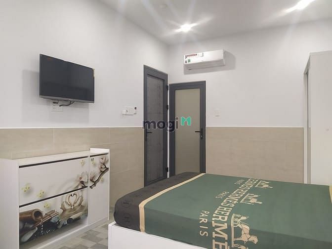 Hình ảnh Phòng cho thuê có gác có ban công gần Lotte quận 7