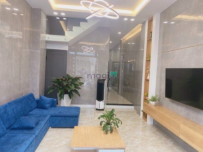Hình ảnh Bán nhà quận 12, 1 trệt 4 lầu, thang máy, SHR