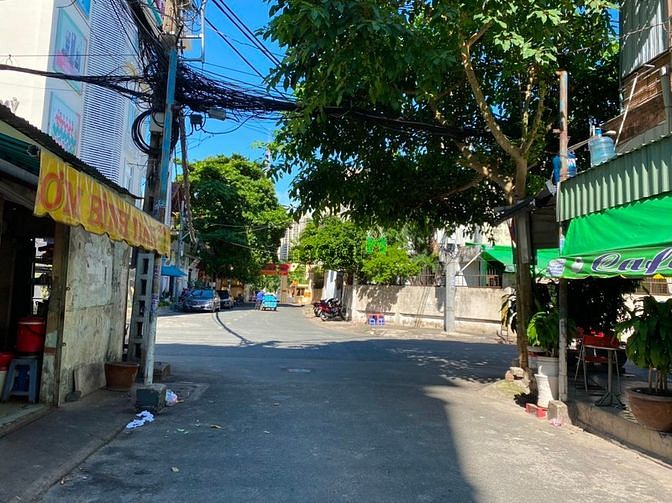Hình ảnh Cho thuê nhà hẻm 8m, Cao Thắng Q10. 5x17m 2T 160m2