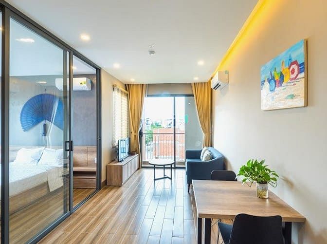 Hình ảnh 🏤Căn Hộ 1PN Cho Thuê Ở An Thượng - S0010